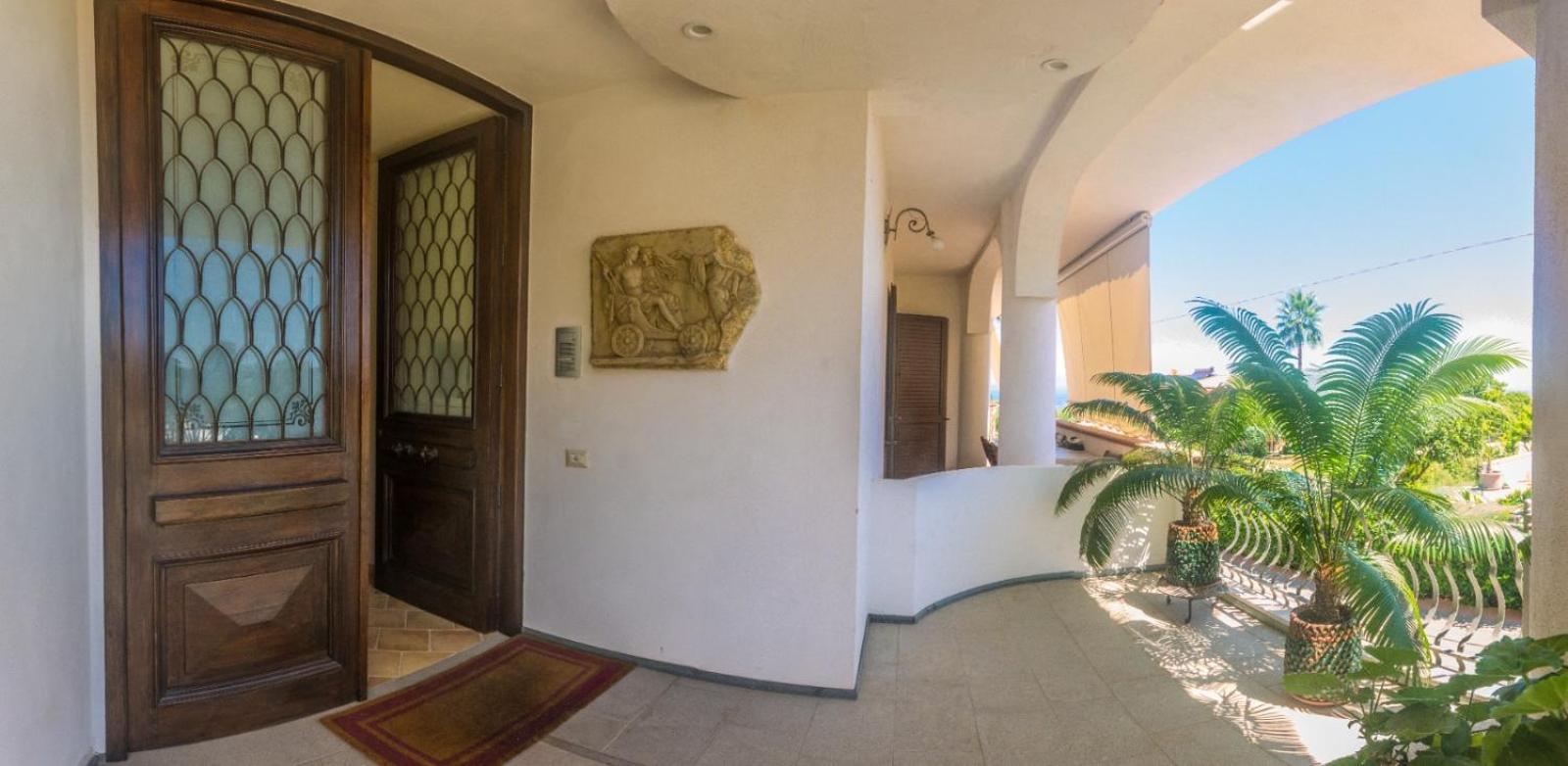 Villa Pomelia Santa Domenica  Kültér fotó